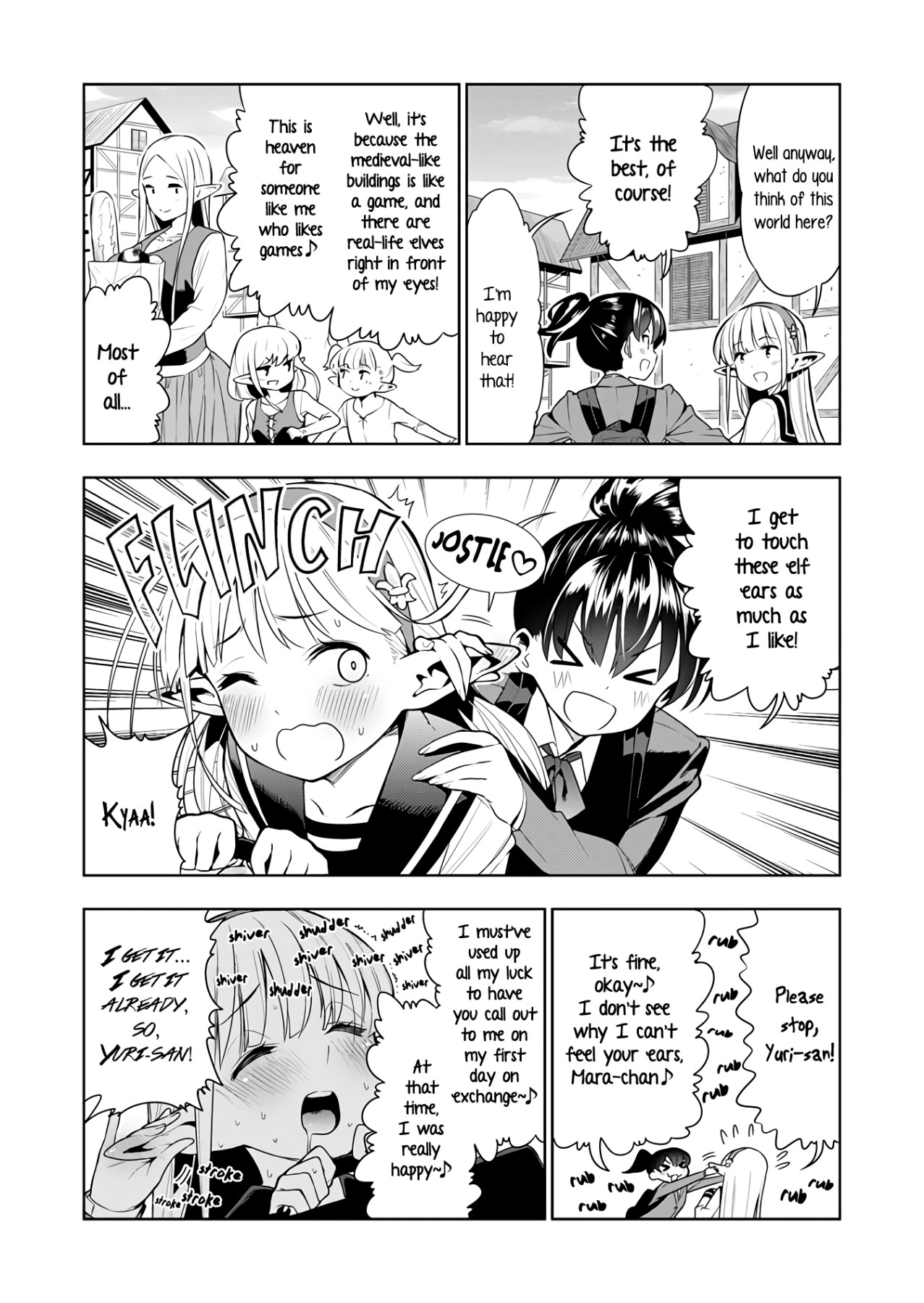 Hentai Manga Comic-Futanari Elf-Read-5